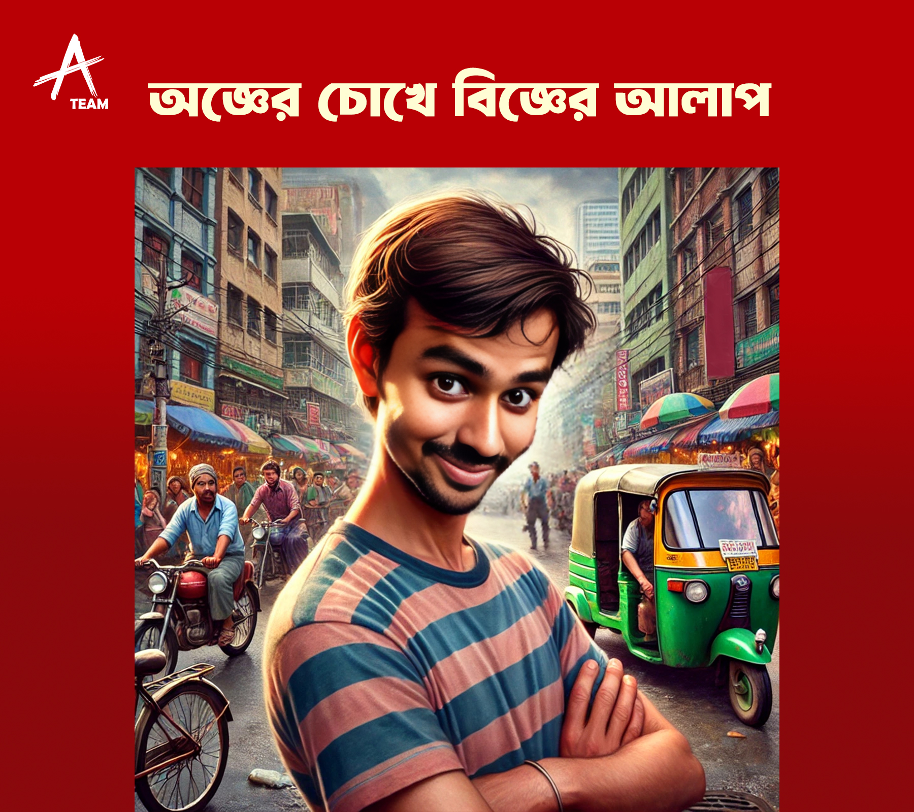 অজ্ঞের চোখে বিজ্ঞের আলাপ